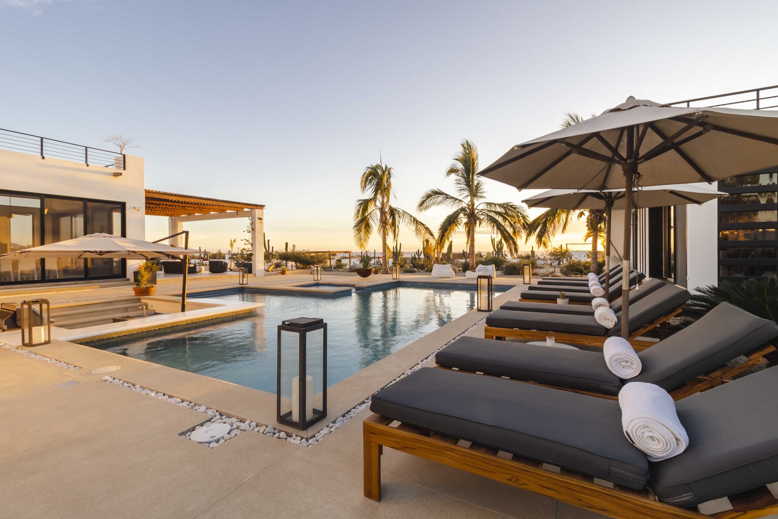 Top-notch amenities at Hidden Leaf Baja, luxury, wellness, retreat, todos santos, mexico, well-being