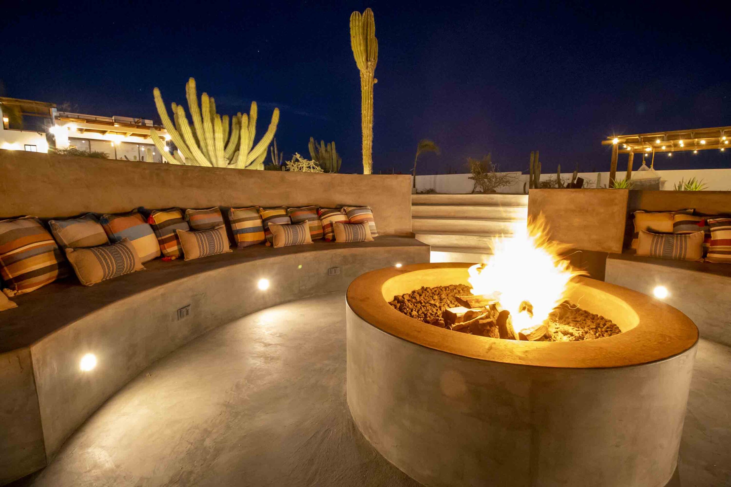 Top-notch amenities at Hidden Leaf Baja, luxury, wellness, retreat, todos santos, mexico, well-being