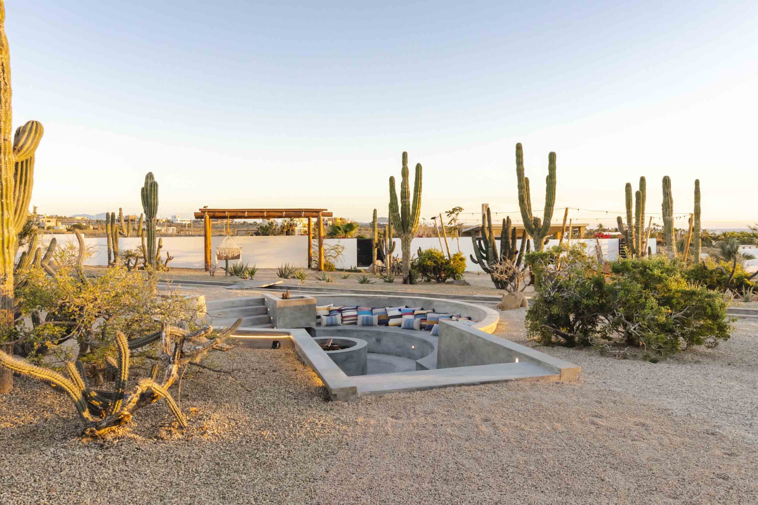 Top-notch amenities at Hidden Leaf Baja, luxury, wellness, retreat, todos santos, mexico, well-being