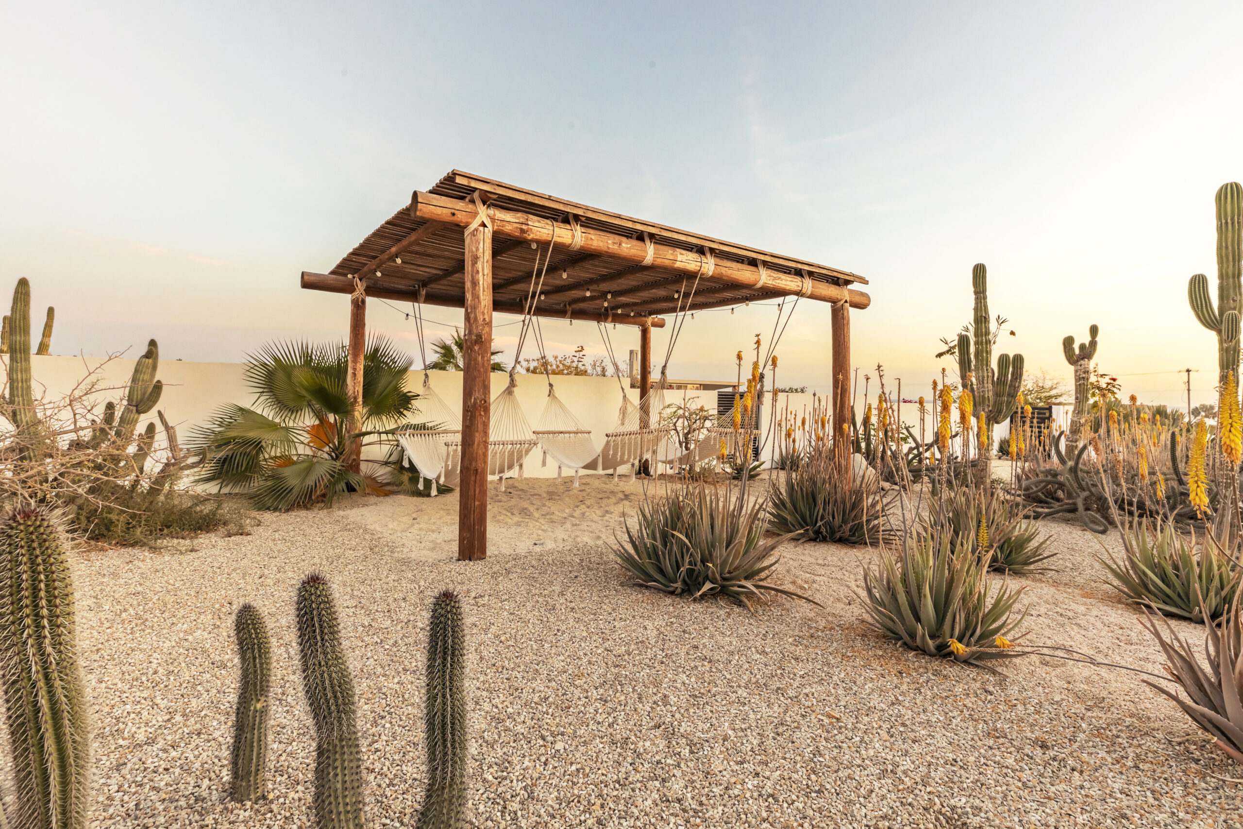 Top-notch amenities at Hidden Leaf Baja, luxury, wellness, retreat, todos santos, mexico, well-being