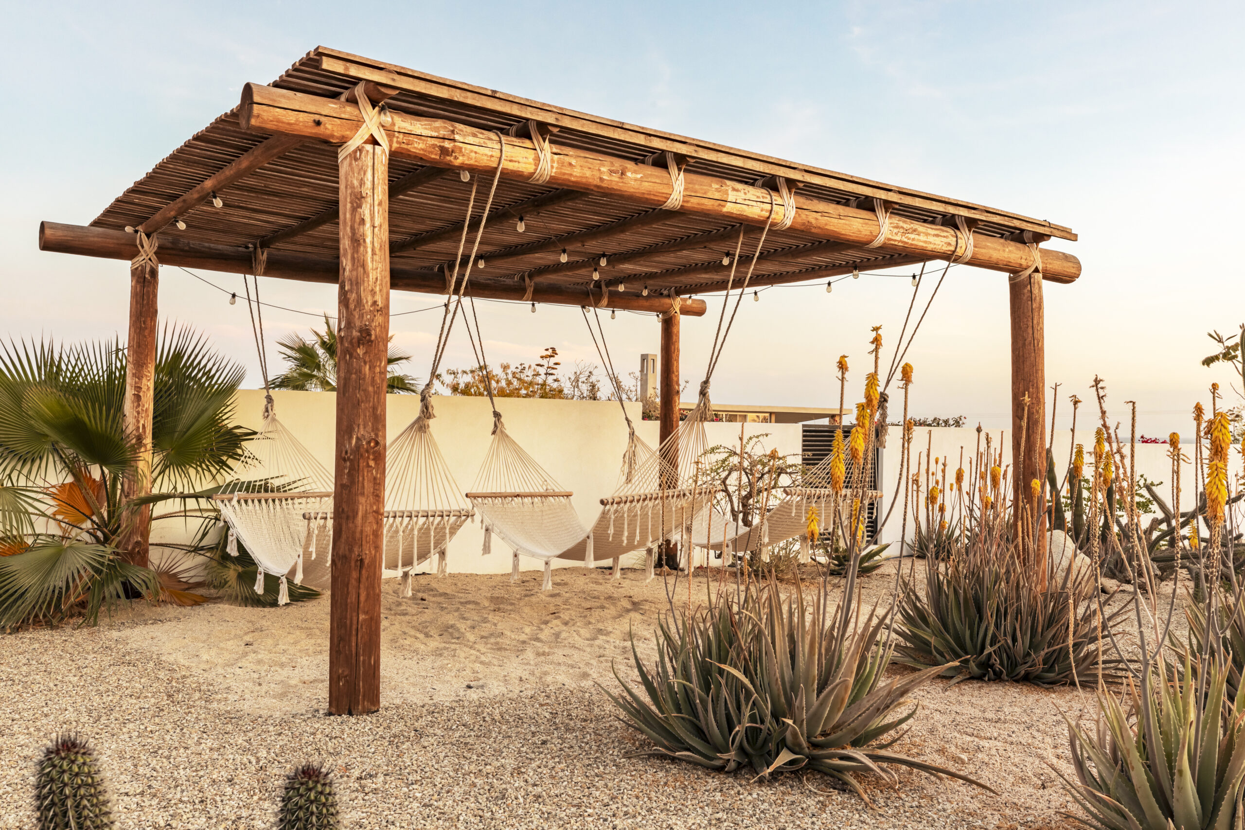 Top-notch amenities at Hidden Leaf Baja, luxury, wellness, retreat, todos santos, mexico, well-being