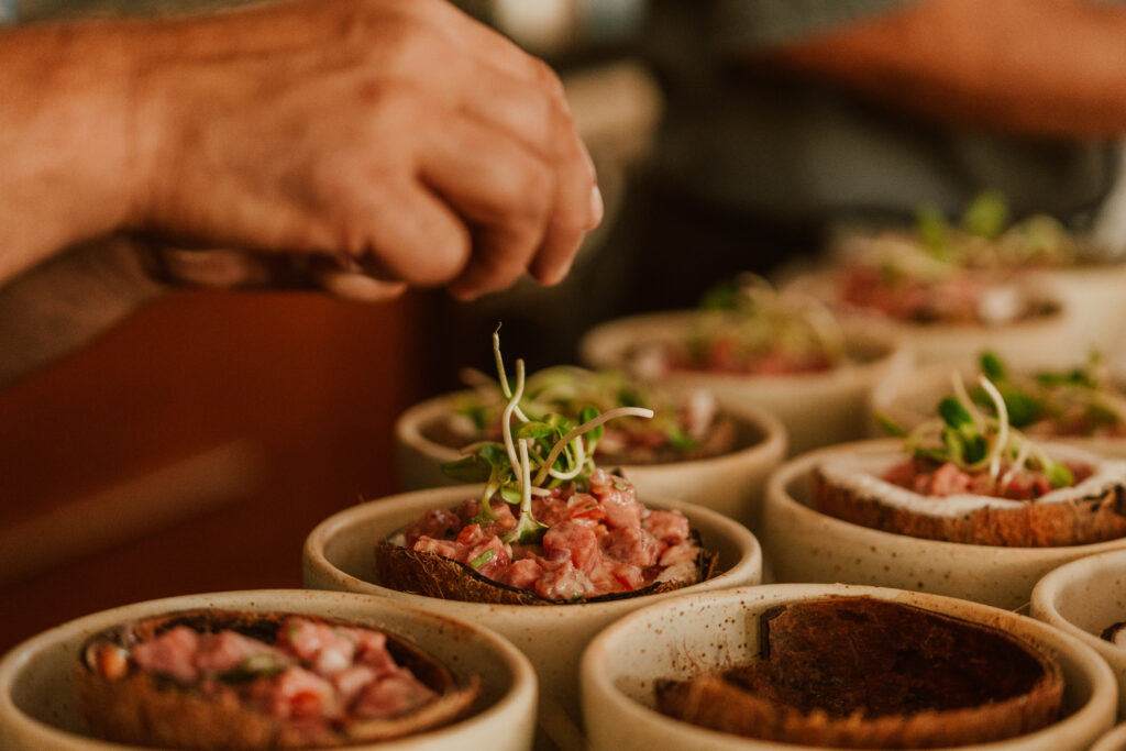 community table dinner, mexican cuisine